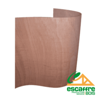Contreplaqué - CTBX OKOUME CINTRABLE - ép 9mm -2.50x1.22 ml- tube petit et haut